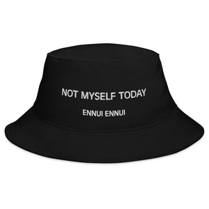 Not Myself Today Bucket Hat