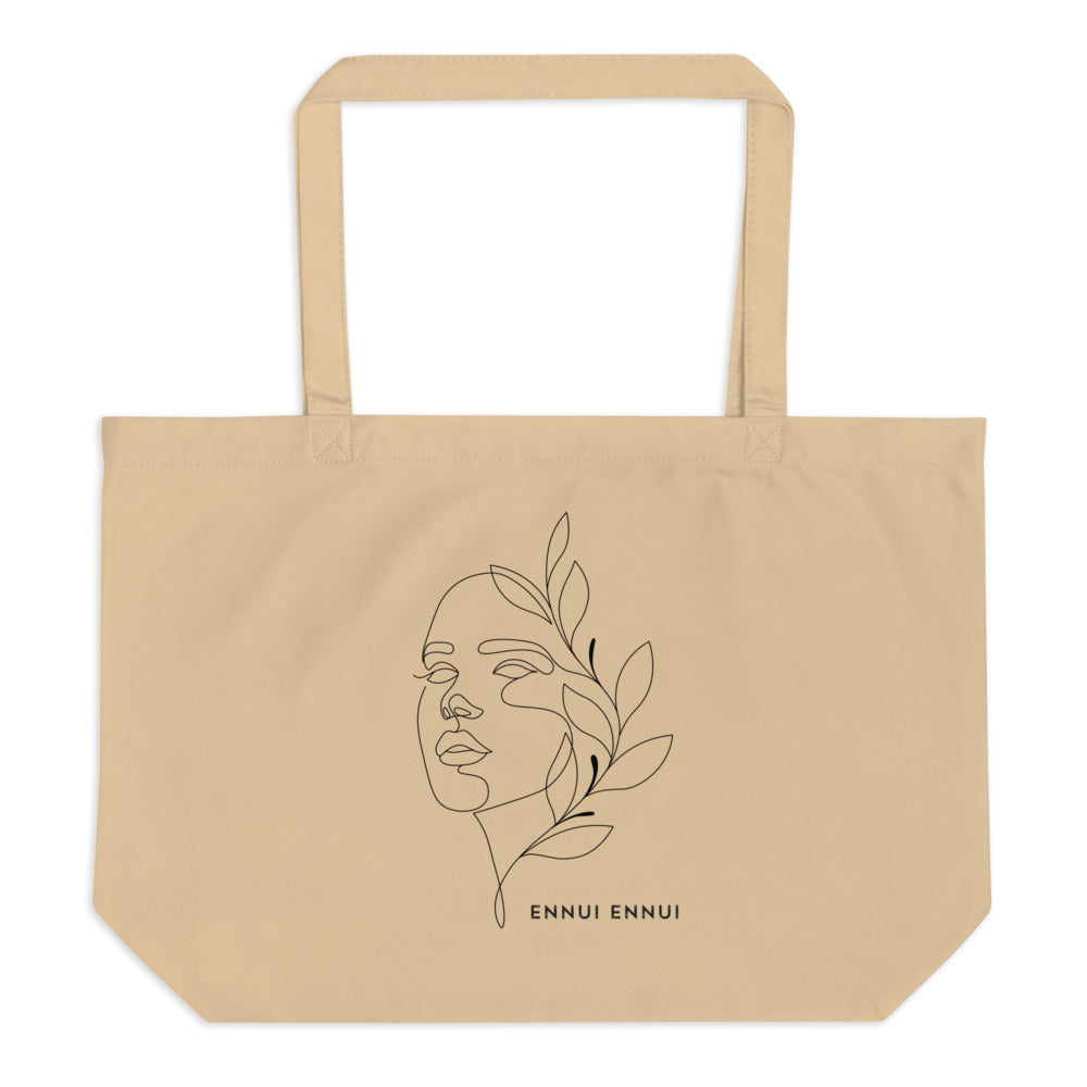 Bloom Eco Tote Bag - LARGE