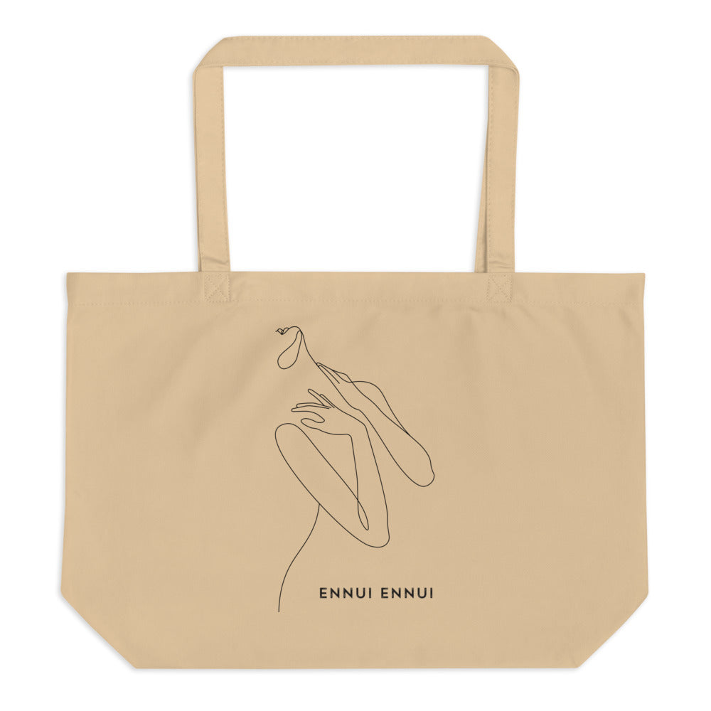 If You Leave Eco Tote Bag - LARGE