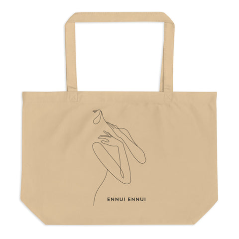 If You Leave Eco Tote Bag - LARGE