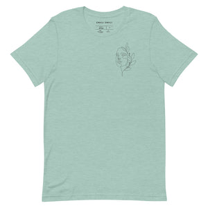 Bloom Short Sleeve Tee - Left Pocket