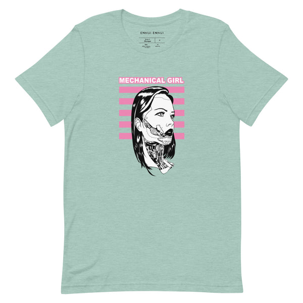 Mechanical Girl Tee