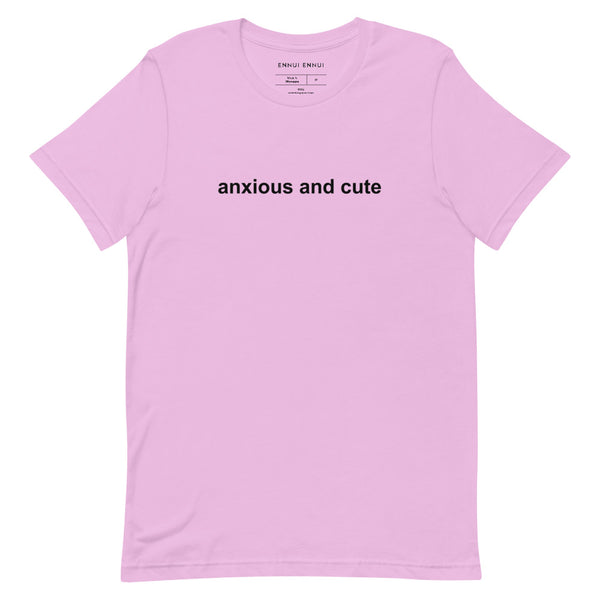 Anxious and Cute Tee