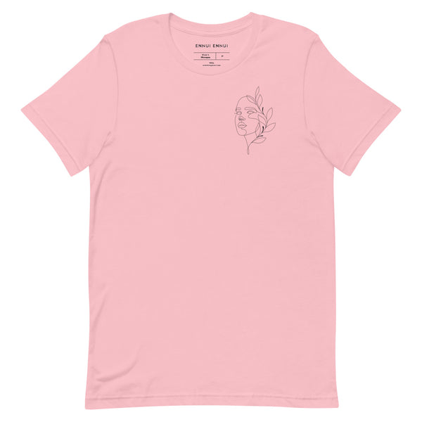 Bloom Short Sleeve Tee - Left Pocket