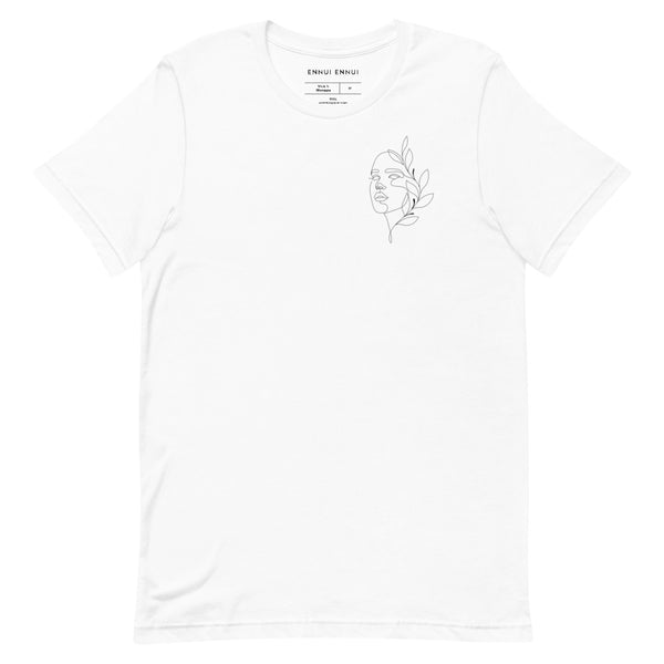 Bloom Short Sleeve Tee - Left Pocket