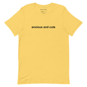 Anxious and Cute Tee