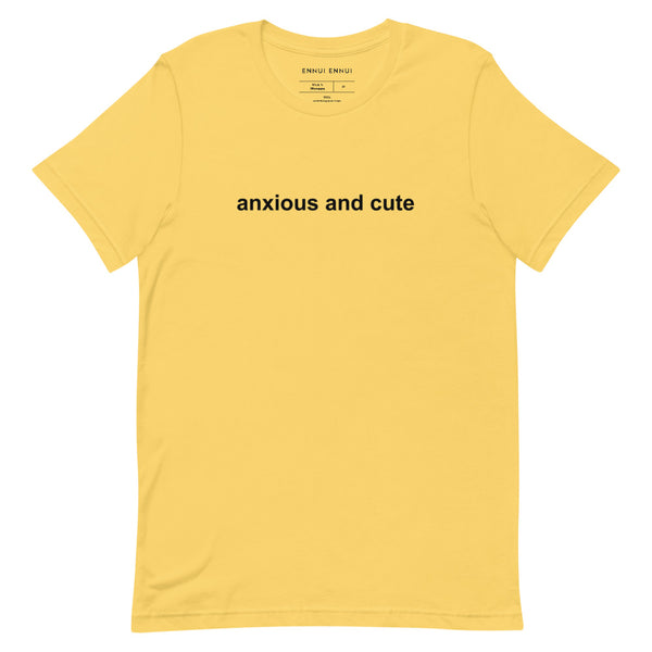 Anxious and Cute Tee